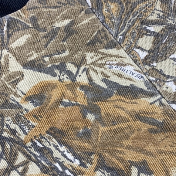 Vintage Spencers Camo Mondovi Conservation Club Archers Short Sleeve Shirt - Picture 4 of 5